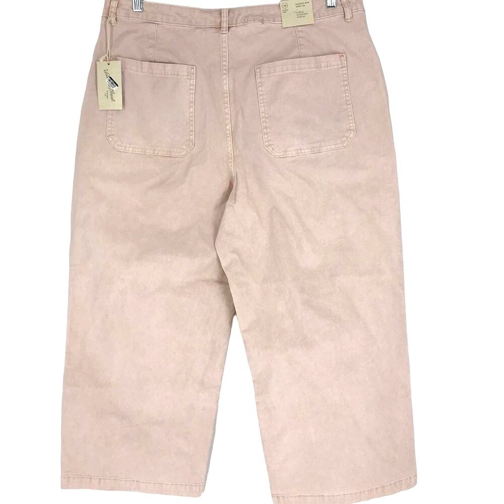 Universal Thread Highest Rise Wide Leg Crop Pants - Picture 3 of 7